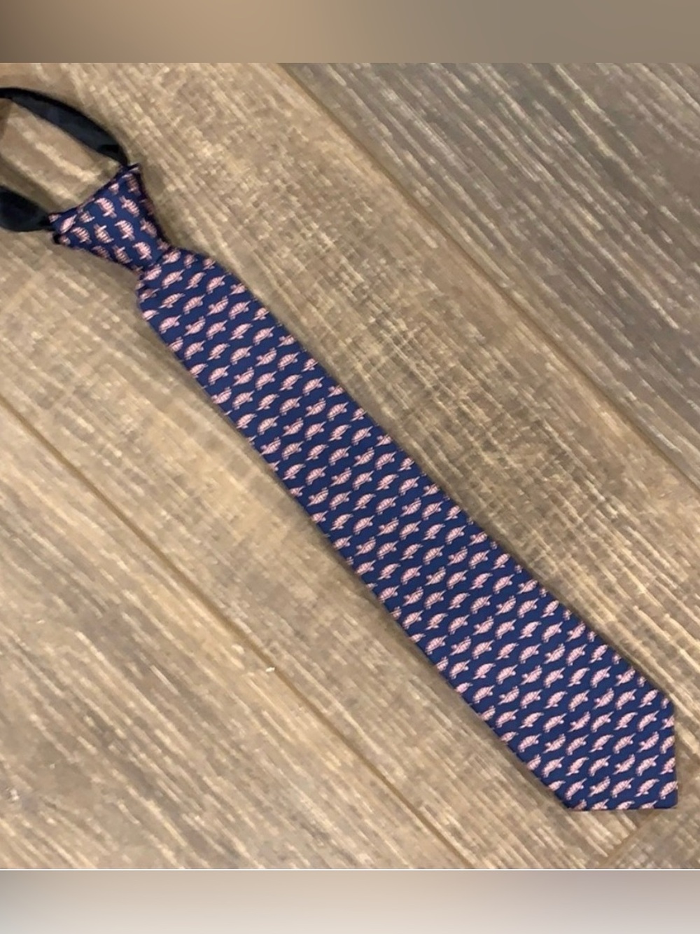 Turtle Zipper Tie